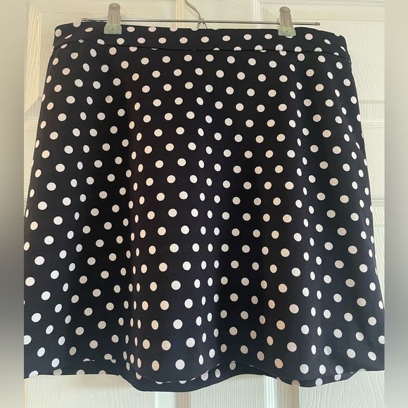 Michael Michael Kors Size Large Polk-a-dot skirt - Picture 5 of 15